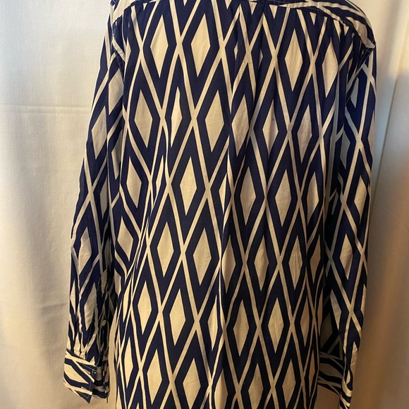 J Crew tunic blouse - Picture 2 of 4